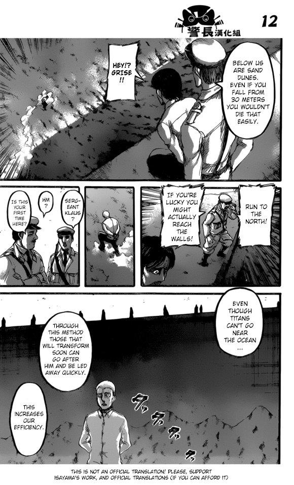 Shingeki no Kyojin Chapter 87 13